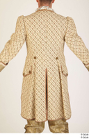  Photos Man in Historical Dress 13 18th century Historical clothing jacket upper body 0007.jpg